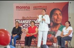 Respeto, inclusión y diálogo, elementos clave para consolidar a la 4T: Ana Lilia Rivera 