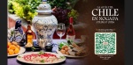Foto: Cortesía Chile en nogada servido en un restaurante de Atlixco.