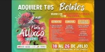 Foto: Cortesía Escenario principal de la Feria de Atlixco con asistentes durante un concierto.