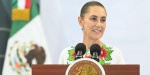 Claudia Sheinbaum durante conferencia sobre seguridad en Quintana Roo.