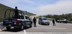 Foto: Cortesía Elementos de seguridad realizan operativo en una carretera de Puebla durante vacaciones.