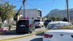Foto: Cortesía Patrulla y autoridades investigando un caso de feminicidio en Monterrey.