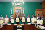 Foto: Cortesía Diputados de Tlaxcala reciben informes de auditorías públicas
