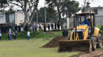 Foto: Cortesía Funcionarios del IMSS explican proyecto de salud en Chiautempan.