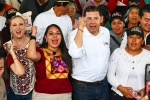 Comunicado oficial Alejandro Armenta respalda a Tonantzin Fernández con proyectos estratégicos para San Pedro Cholula