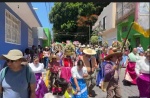 Foto: Cortesía Arropa Atlixco a Ayala durante el Atlixcayotontli