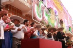 Foto: Cortesía Entre porras y luces patrias, Ariadna Ayala encabeza arranque de fiestas en Atlixco