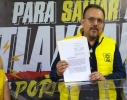 PRD arremete contra vocero estatal; alista nueva queja ante ITE por uso indebido de recursos