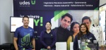 Foto: Cortesía Estudiantes recorren módulos de universidades en el Centro Expositor de Puebla.