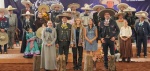 Foto: Cortesía Participantes durante la inauguración del Campeonato Nacional de Charrería en Puebla.