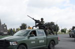 Foto: Cortesía Militares y Guardia Nacional realizan operativo de seguridad en Zacatecas.