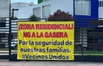 Armando Aguirre da palomazo a proyecto gasero; vecinos lo rechazan por riesgo a comunidad