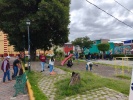 DIF Municipal y Sistema Estatal DIF impulsan jornada de faena en San Pedro Cholula
