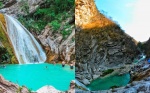Foto: Cortesía Refuerzan seguridad en las Cascadas del Aguacate ante aumento de visitantes