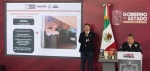 Foto: Cortesía Alejandro Armenta presenta resultados del programa Cero Impunidad en Puebla.
