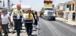 Foto: Cortesía Gobernador Alejandro Armenta supervisa la rehabilitación de la Prolongación de la Avenida 3 Sur.