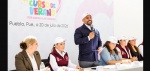Foto: Cortesía Niñas y niños participan en el Curso de Verano del SEDIF Puebla.