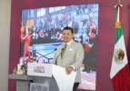 Foto: Cortesía Anuncia Armenta construcción del Circuito Universidades en Tehuacán