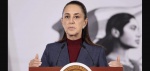 Foto: Cortesía Claudia Sheinbaum durante conferencia en Palacio Nacional.