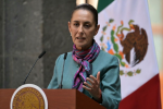 Foto: Cortesía Claudia Sheinbaum durante conferencia de prensa.