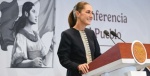 Claudia Sheinbaum durante conferencia sobre inversiones en el Estado de México.