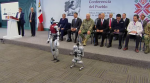 Foto: Cortesía Robot Ceci presentado en el C5 del Estado de México.