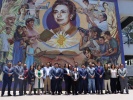 Construcción del campus de la Universidad Nacional Rosario Castellanos en Cuautlancingo avanza 