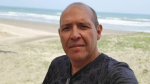 Foto: Cortesía Periodista Alejandro Leyva Aguilar durante una cobertura informativa.