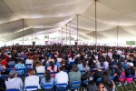 Guadalupe Cuautle entrega apoyos económicos a más de mil 400 mujeres