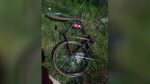 Foto: Cortesía Ciclista fallecido en una calle de Huamantla.