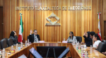 Consejo General del ITE durante una sesión en Tlaxcala.