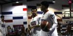 Foto: Cortesía Jugadores de los Tigres Blancos UMAD entrenando en la pretemporada.