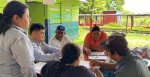 Campesinos participan en actividades educativas de Sembrando Vida en Chihuahua.