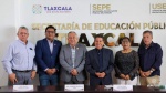 Autoridades educativas anuncian Consejo Técnico Escolar virtual en Tlaxcala.