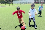 Niñas y niños participan en actividades del Verano Deportivo Tlaxcala 2026.