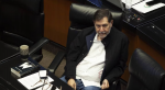Gerardo Fernández Noroña e Ignacio Mier en actividades del Senado.