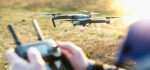 Foto: Cortesía Sistema de vigilancia antidrones durante un evento deportivo.