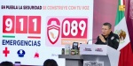 Foto: Cortesía Operativo de seguridad realizado por autoridades en Puebla.