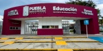 Foto: Cortesía Estudiantes en escuela de Puebla durante suspensión de clases por el Mundial 2026
