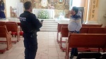 Foto: Cortesía Iglesia de Tlaxcala con sistema de videovigilancia.