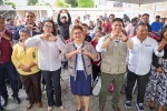 Acercan apoyos alimentarios a familias de Cuautlancingo