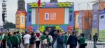 Foto: Cortesía Aficionados reunidos en el Fan Fest del Zócalo durante el Mundial 2026.