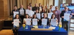 Foto: Cortesía Entrega de distintivos México Anfitrión 2026 a hoteles y restaurantes de Puebla.