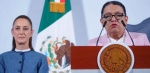 Foto: Cortesía Autoridades federales durante conferencia sobre el Mundial 2026.