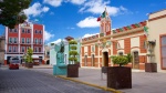 Foto: Cortesía Inspector sanitario realiza revisión en establecimiento de Tlaxcala.