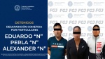 Foto: Cortesía Agentes durante operativo de detención en Tlaxcala.