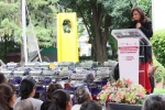 Foto: Cortesía Entrega de molinos gratuitos a familias de Tlaxcala