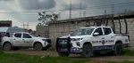 Patrullas y agentes resguardan zona de ataque armado en Puebla