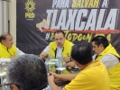 Foto: Cortesía Manuel Cambrón lidera estrategia de fortalecimiento para el PRD en TlaxcalaManuel Cambrón lidera estrategia de fortalecimiento para el PRD en Tlaxcala