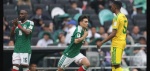 Jugadores de México celebran gol en el Mundial 2026